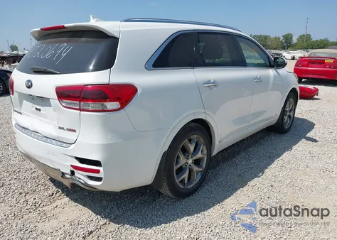 2016 Kia Sorento 2.0T Sxl from USA, damaged, VIN 5XYPKDA19GG020694